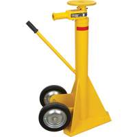 KLETON KI351 100,000 lbs. Static Capacity Ratchet Trailer Jack, 20 tons Lift Capacity