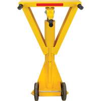 KLETON KI352 100,000 lbs. Static Capacity Ratchet Beam Trailer Jack, 20 tons Lift Capacity