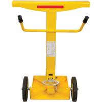 KLETON KI353 Gas Activated Trailer Stabilizing Jack, 50 tons Lift Capacity