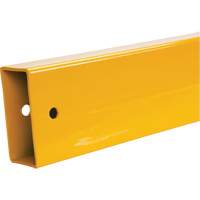 KLETON KI381 Garde-corps Lift-Out, Acier, 3' lo x 4" h, Jaune s&eacute;curit&eacute; OSHA