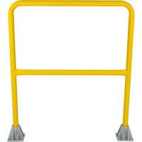 KLETON KI406 Garde-corps pour barri&egrave;re de s&eacute;curit&eacute;, Acier, 36" lo x 42" h, Jaune
