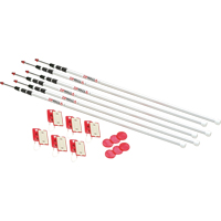 Zipwall<sup>®</sup> Spring Loaded Pole  KP135 | TENAQUIP