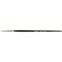 Osborn 0007406900 Pinceau d'artiste, Largeur de la brosse de 3/32", Martre rouge, Manche &agrave; Bois