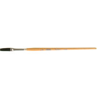 Osborn 0007404100 One Stroke Paint Brush, 1/4" Brush Width, Ox Hair, Wood Handle