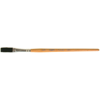 Osborn 0007404200 Pinceau une passe, Largeur de la brosse de 3/8", Soie de bœuf, Manche &agrave; Bois