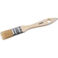 Outils Aurora KP297 Pinceaux s&eacute;rie AP200, Soie blanche, Manche Bois, Largeur de 1"