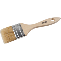 Outils Aurora KP298 Pinceaux s&eacute;rie AP200, Soie blanche, Manche Bois, Largeur de 2"