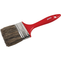 AP300 Series Paint Brush, Natural Bristles, Plastic Handle, 3" Width KP302 | TENAQUIP