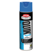 Krylon Industrial A03903004 Peinture de marquage industrielle invers&eacute;e &agrave; base d'eau Quik-Mark, 17 oz, Canette a&eacute;rosol