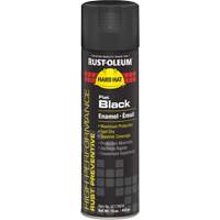 Rust-Oleum V2178838 Peinture-&eacute;mail en a&eacute;rosol syst&egrave;me V2100, Noir mat, Plat, 15 oz, Canette a&eacute;rosol