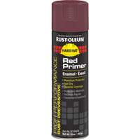 Rust-Oleum V2169838 V2100 System Enamel Spray Primer, Red, Matte, 15 oz., Aerosol Can