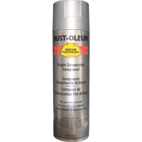 Rust-Oleum V2117838 Bright Galvanizing Compound Spray, Aerosol Can