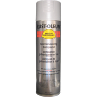 Rust-Oleum V2185838 Compos&eacute; galvanisant froid &agrave; vaporiser, Canette a&eacute;rosol
