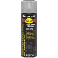 Rust-Oleum V2116838 High Heat Spray Paint, Silver/Aluminum, Gloss, 15 oz., Aerosol Can
