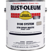 9100 System DTM Epoxy Mastic Immersion Activator, Clear, Gallon  KP429 | TENAQUIP