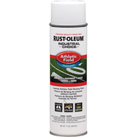 Industrial Choice<sup>®</sup> AF1600 Athletic Field Striping Paint, White, 17 oz., Aerosol Can  KP449 | TENAQUIP
