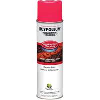 Rust-Oleum 264702 Peinture de marquage &agrave; base d'eau, 17 oz, Canette a&eacute;rosol