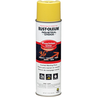 Rust-Oleum 203025V Peinture de marquage invers&eacute; &agrave; base de solvant, 17 oz, Canette a&eacute;rosol