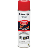 Rust-Oleum 203029V Peinture de marquage invers&eacute; &agrave; base de solvant, 17 oz, Canette a&eacute;rosol