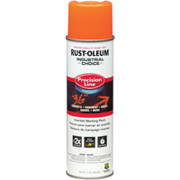 Rust-Oleum 203036 Water Based Inverted Marking Paint, 17 oz., Aerosol Can