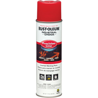 Rust-Oleum 203038 Peinture de marquage invers&eacute; &agrave; base d'eau, 17 oz, Canette a&eacute;rosol