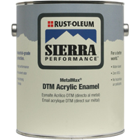 Rust-Oleum 210477 DTM Acrylic Enamel, Gallon, Yellow