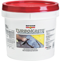 Rust-Oleum 5494323 Trousse de compos&eacute; de r&eacute;paration pour le b&eacute;ton Turbokrete, Gris