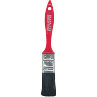 Crown-Meakins AP020310 All-Purpose Paint Brush, Polyester, Plastic Handle, 1" Width