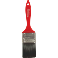 Crown-Meakins AP020320 All-Purpose Paint Brush, Polyester, Plastic Handle, 2" Width