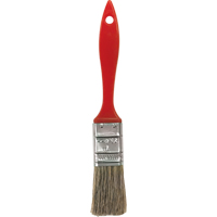 Industrial Grey Bristle Paint Brush, Bristle, Plastic Handle, 1" Width  KP527 | TENAQUIP