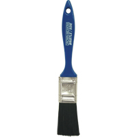 All-Purpose Paint Brush, Bristle, Plastic Handle, 1" Width  KP531 | TENAQUIP