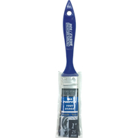 Crown-Meakins AP015210 Pinceau tout usage, Soies, Manche Plastique, Largeur de 1"