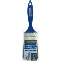 Crown-Meakins AP015220 All-Purpose Paint Brush, Bristle, Plastic Handle, 2" Width