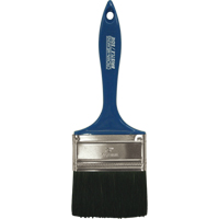 Crown-Meakins AP015230 All-Purpose Paint Brush, Bristle, Plastic Handle, 3" Width