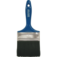 Crown-Meakins AP015240 All-Purpose Paint Brush, Bristle, Plastic Handle, 4" Width