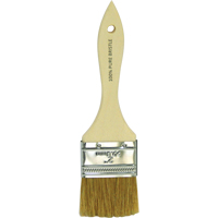 Chip Paint Brush, Bristle, Wood Handle, 2" Width KP539 | TENAQUIP