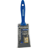 Crown-Meakins CL019152 Classic Paint Brush, Bristle, Plastic Handle, 2" Width