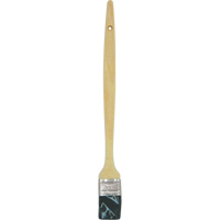 Crown-Meakins 011420 Radiator Paint Brush, Bristle, Wood Handle, 2" Width