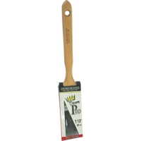 Crown-Meakins 021115 Pinceau angulaire Pro, Poly/nylon, Manche Bois, Largeur de 1-1/2"