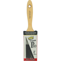 Crown-Meakins 021020 Straight Pro Paint Brush, Poly/Nylon, Wood Handle, 2" Width