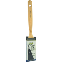 Crown-Meakins 011115 Crown Pro Straight Paint Brush, Bristle, Wood Handle, 1-1/2" Width