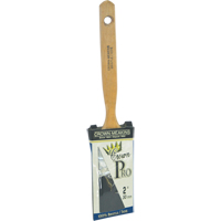 Crown-Meakins 011120 Pinceau &agrave; soies angulaires Crown Pro, Soies, Manche Bois, Largeur de 2"