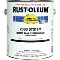 Rust-Oleum 2348300 2300 System Traffic Zone Striping Paint, Yellow, 5 gal., Gallon