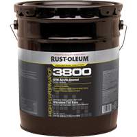 Rust-Oleum 324172 3800 High-Performance DTM Acrylic Enamel, 5 gal., Pail, Tint Base