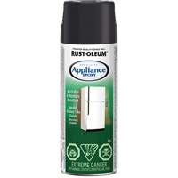 Rust-Oleum 214489 &eacute;poxyde pour &eacute;lectrom&eacute;nager sp&eacute;cialis&eacute;, Noir, 340 g, Canette a&eacute;rosol