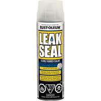 Rust-Oleum 266289 LeakSeal Flexible Rubber Sealant, Aerosol Can, Clear