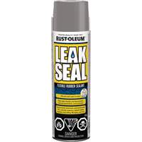 Rust-Oleum 269788 Scellant de caoutchouc flexible LeakSeal, Canette a&eacute;rosol, Gris