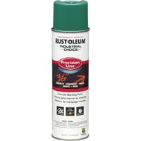 Rust-Oleum 1834838 Peinture de marquage lin&eacute;aire de pr&eacute;cision &agrave; base d'eau M1800, 17 oz, Canette a&eacute;rosol