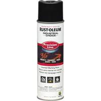 Rust-Oleum 1875838 M1800 Water-Based Precision Line Marking Paint, 17 oz., Aerosol Can