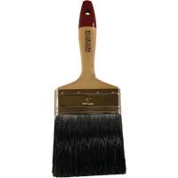 Crown-Meakins 027340 Pinceau, Poly/nylon, Manche Bois, Largeur de 4"